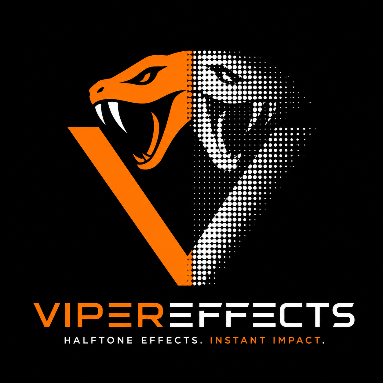 ViperEffects — halftone effects, instant impact